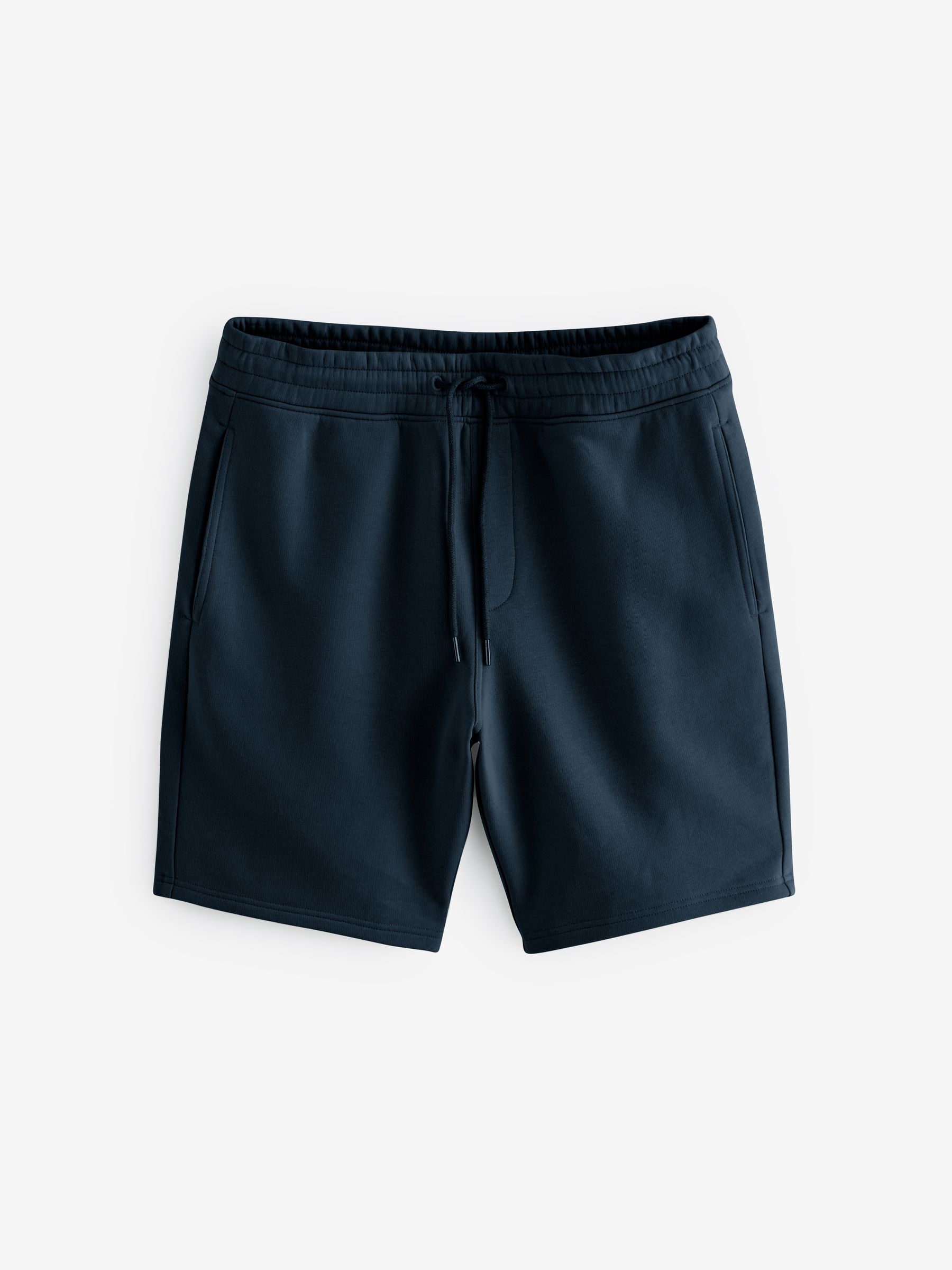 Buy Navy And Grey Soft Fabric Jersey Shorts 2 Pack from Next USA