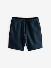 Navy And Grey Soft Fabric Jersey Shorts 2 Pack - Image 2 of 9