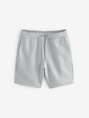 Navy And Grey Soft Fabric Jersey Shorts 2 Pack - Image 3 of 9