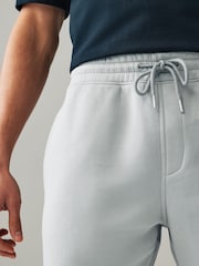 Navy And Grey Soft Fabric Jersey Shorts 2 Pack - Image 5 of 9
