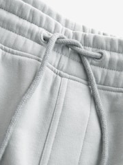 Navy And Grey Soft Fabric Jersey Shorts 2 Pack - Image 7 of 9
