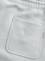 Navy And Grey Soft Fabric Jersey Shorts 2 Pack - Image 8 of 9