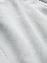 Navy And Grey Soft Fabric Jersey Shorts 2 Pack - Image 9 of 9