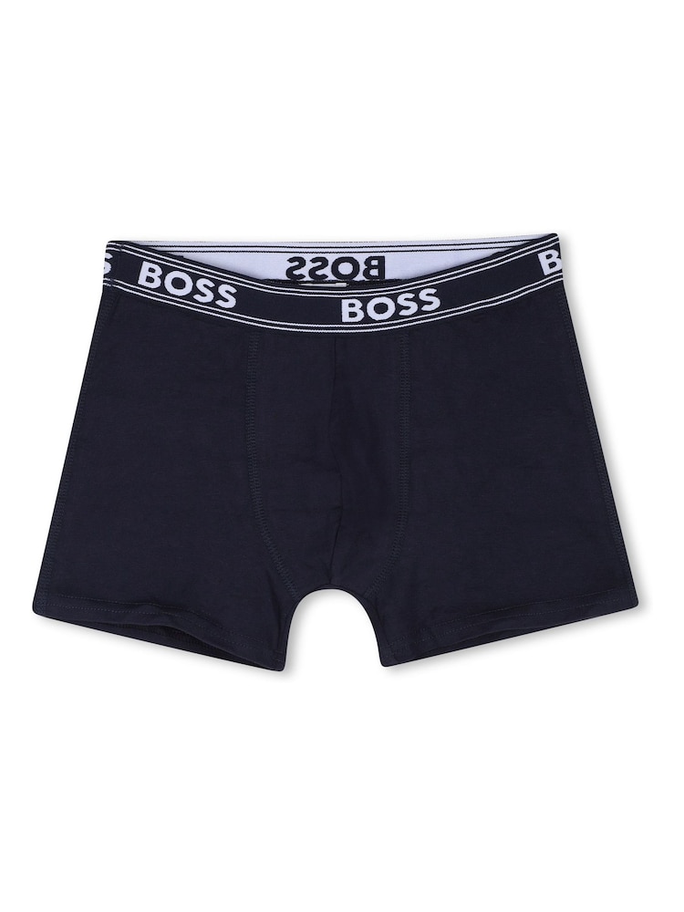 BOSS Blue Boxers Pack Of 5 - Image 2 of 4
