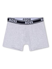 BOSS Blue Boxers Pack Of 5 - Image 3 of 4