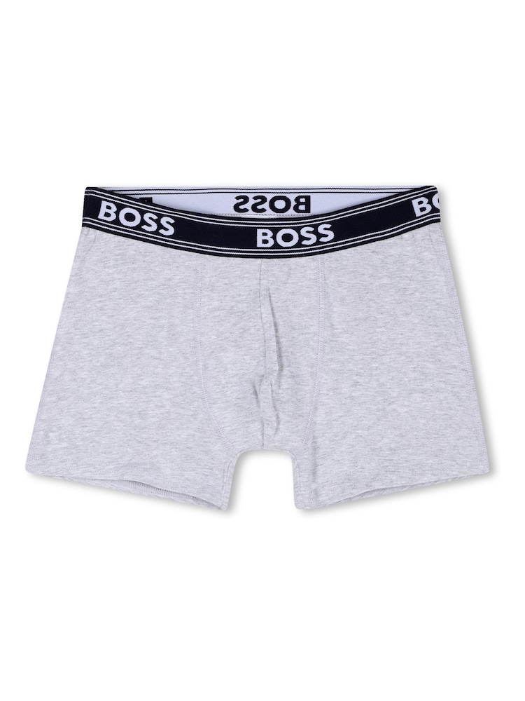 BOSS Blue Boxers Pack Of 5 - Image 4 of 4