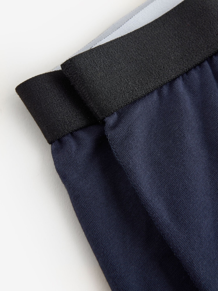 BOSS Navy Blue Boxers Pack of 2 - Image 5 of 5 BOSS Navy Blue Boxers Pack of 2 - Image 5 of 5