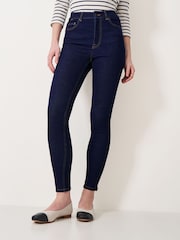 Crew Clothing Blue Skinny Jeans - Image 1 of 5