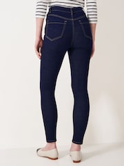 Crew Clothing Blue Skinny Jeans - Image 3 of 5