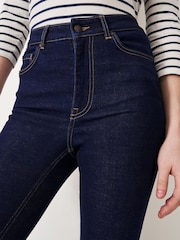 Crew Clothing Blue Skinny Jeans - Image 4 of 5