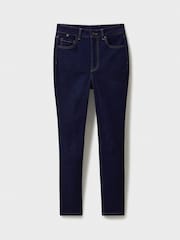 Crew Clothing Blue Skinny Jeans - Image 5 of 5