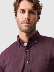 Rodd & Gunn Purple Barrhill Sports Shirt - Image 4 of 6