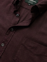 Rodd & Gunn Purple Barrhill Sports Shirt - Image 6 of 6