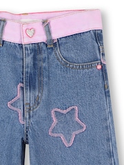 Billieblush Two-Tone Jacquard Denim Jeans - Image 3 of 3
