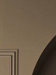 Graham & Brown Hera Brown Matt Emulsion Paint - Image 3 of 3