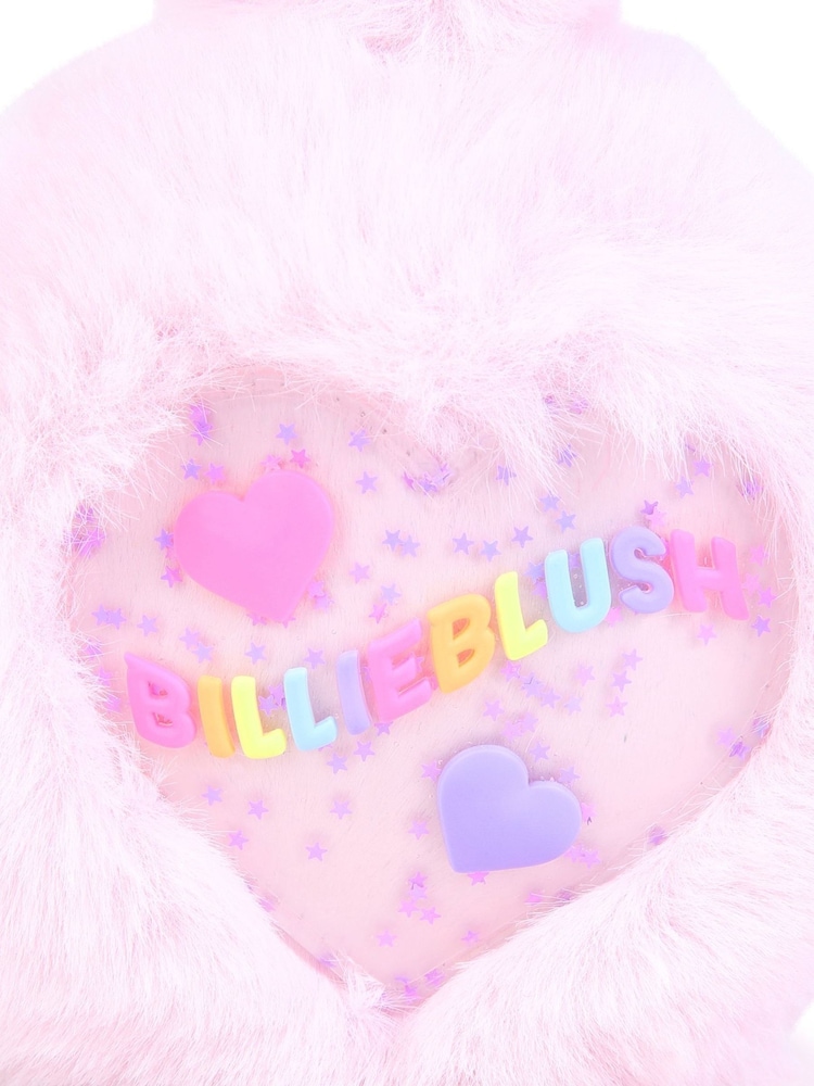 Billieblush Süni Xəz Qulaqlıqlar - 4şəkildən 4 şəkil