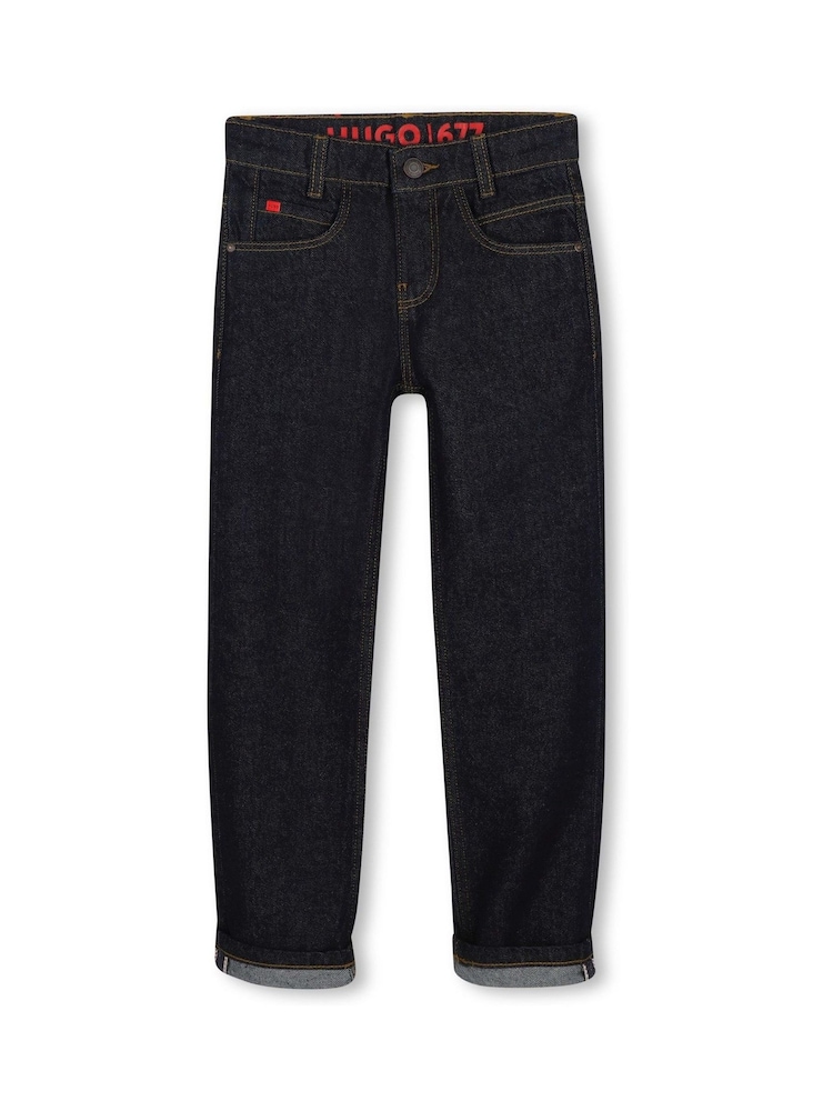 HUGO Blue Denim Jeans - Image 1 of 3 HUGO Blue Denim Jeans - Image 1 of 3