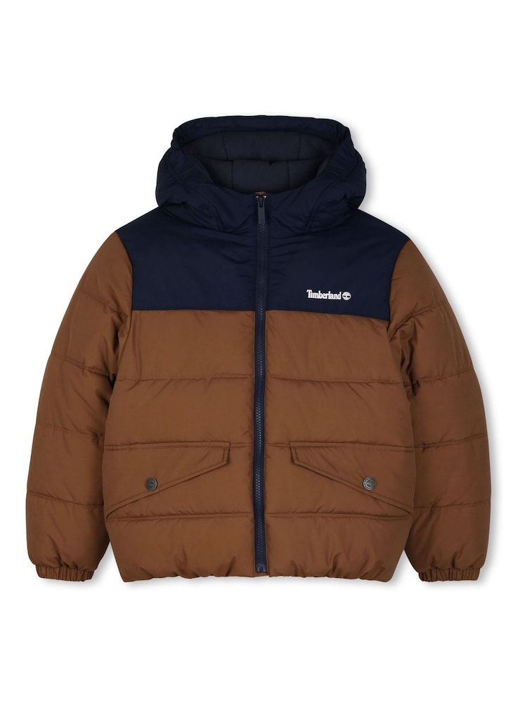 Timberland dvispalvė pūkinė striukė - 1 paveikslėlis iš 3 Timberland dvispalvė pūkinė striukė - 1 paveikslėlis iš 3