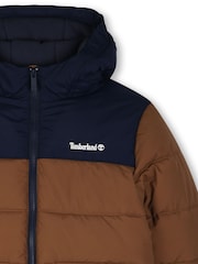 Timberland dvispalvė pūkinė striukė - 3 paveikslėlis iš 3