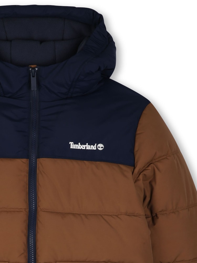 Timberland dvispalvė pūkinė striukė - 3 paveikslėlis iš 3 Timberland dvispalvė pūkinė striukė - 3 paveikslėlis iš 3