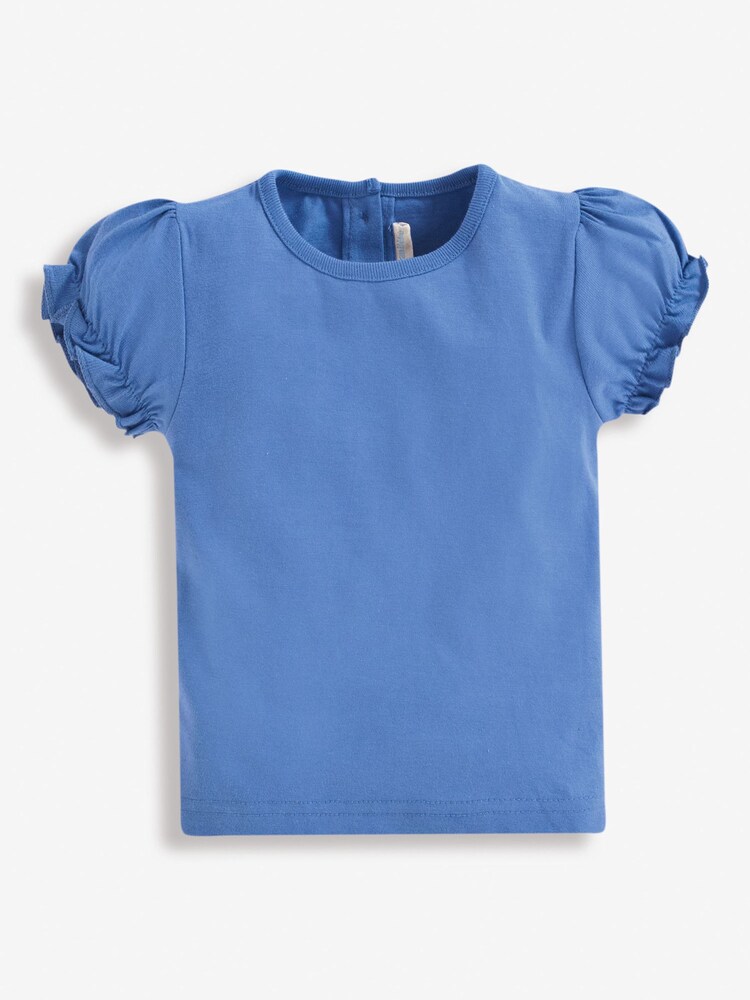 JoJo Maman Bébé Cornflower Pretty T-Shirt - Image 1 of 1