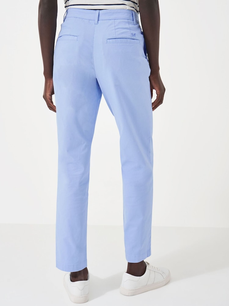 Hellblau - Crew Clothing Salcombe Chinos - Bild 2 von 5
