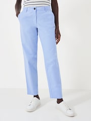 Hellblau - Crew Clothing Salcombe Chinos - Bild 4 von 5