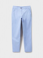 Hellblau - Crew Clothing Salcombe Chinos - Bild 5 von 5