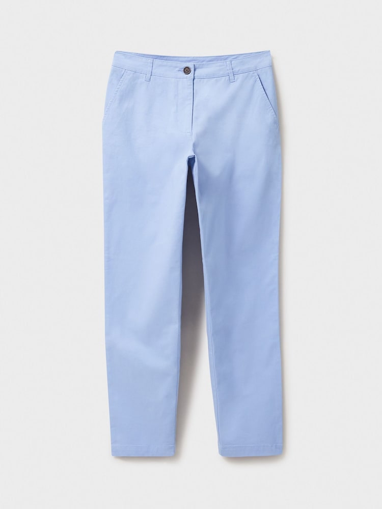 Hellblau - Crew Clothing Salcombe Chinos - Bild 5 von 5