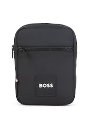 BOSS Messenger-bag i mattbelagt stoff - Bilde 1 av 5
