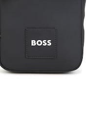 BOSS Messenger-bag i mattbelagt stoff - Bilde 2 av 5