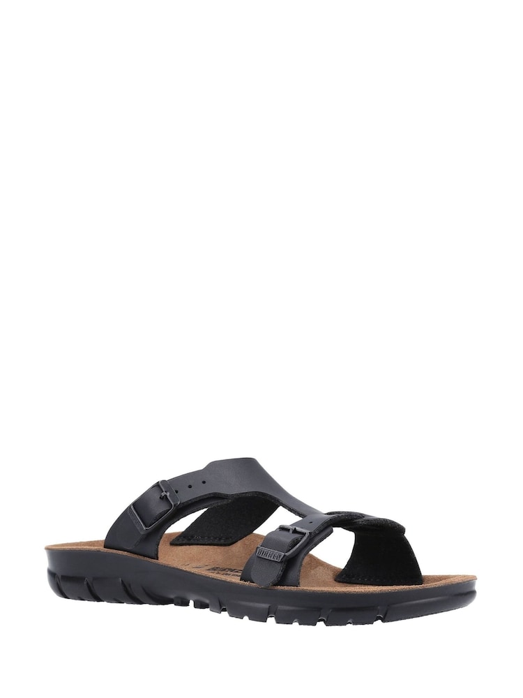 Birkenstock Black Sofia Mule Sandals - Image 1 of 3 Birkenstock Black Sofia Mule Sandals - Image 1 of 3