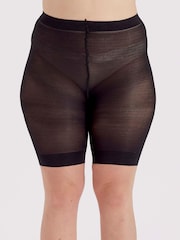 Pretty Polly Curves Cooling Anti Chafing Black Shorts 2 Pair Pack - Image 2 of 5