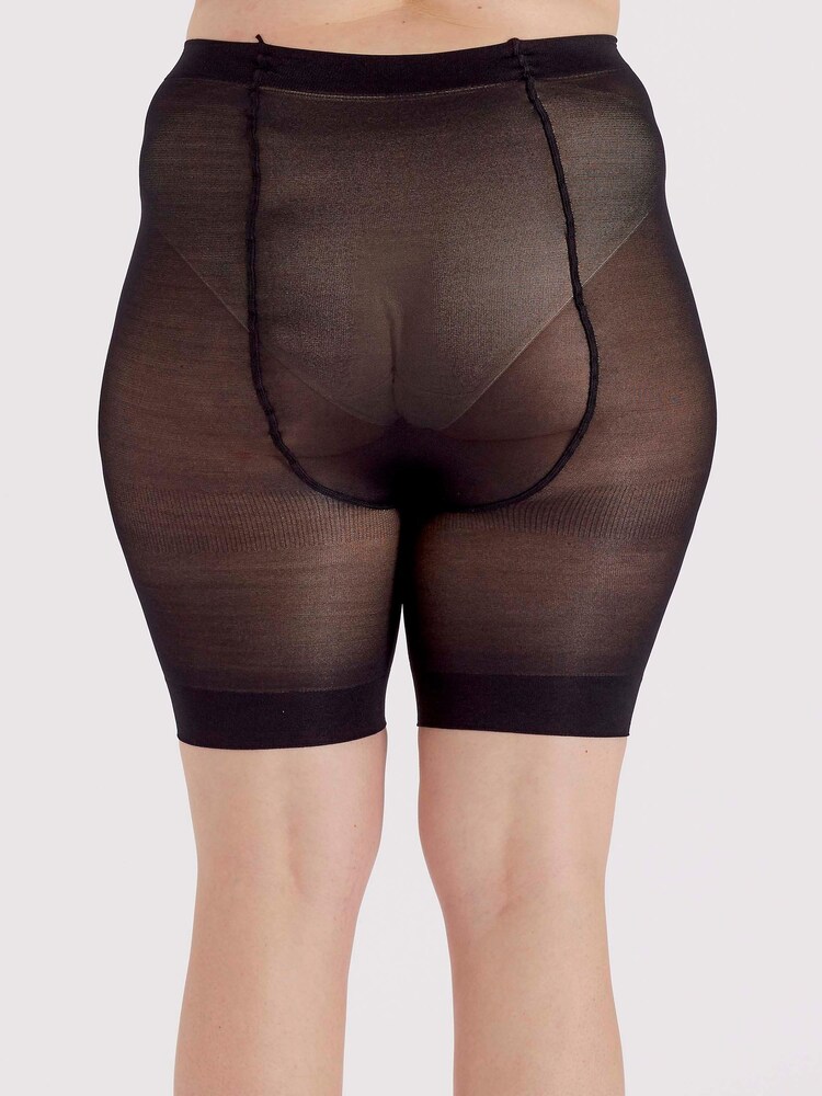 Pretty Polly Curves Cooling Anti Chafing Black Shorts 2 Pair Pack - Image 3 of 5