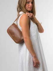 Pure Luxuries London Alicia Nappa Leather Grab Bag - Image 1 of 5