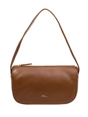 Pure Luxuries London Alicia Nappa Leather Grab Bag - Image 3 of 5