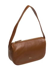 Pure Luxuries London Alicia Nappa Leather Grab Bag - Image 4 of 5