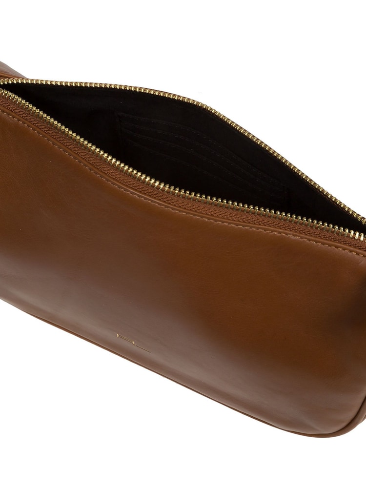 Pure Luxuries London Alicia Nappa Leather Grab Bag - Image 5 of 5