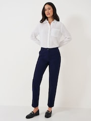 Blau - Crew Clothing Salcombe Chinos - Bild 1 von 5