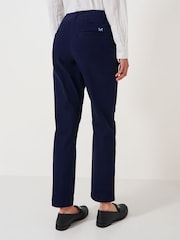 Blau - Crew Clothing Salcombe Chinos - Bild 2 von 5