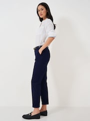 Blau - Crew Clothing Salcombe Chinos - Bild 3 von 5