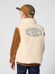 „Timberland“ dvipusė berankovė pūkinė striukė - 2 paveikslėlis iš 8