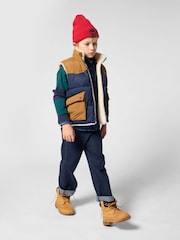 „Timberland“ dvipusė berankovė pūkinė striukė - 3 paveikslėlis iš 8