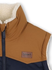 „Timberland“ dvipusė berankovė pūkinė striukė - 7 paveikslėlis iš 8