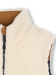 „Timberland“ dvipusė berankovė pūkinė striukė - 8 paveikslėlis iš 8