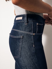 Rinse Blue Skinny 360° Stretch Jeans - Image 4 of 7