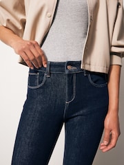 Rinse Blue Skinny 360° Stretch Jeans - Image 5 of 7