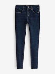 Rinse Blue Skinny 360° Stretch Jeans - Image 6 of 7