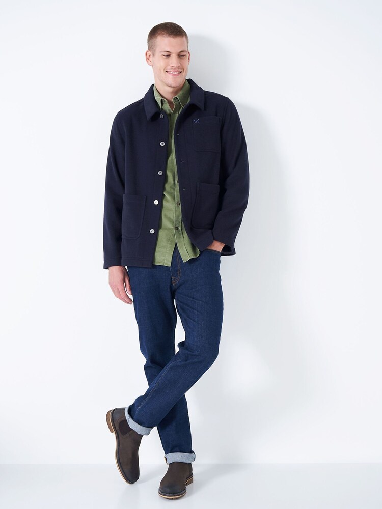 Crew Clothing Worthley Wasserabweisende Jacke - Bild 2 von 5