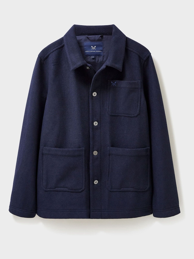 Crew Clothing Worthley Wasserabweisende Jacke - Bild 5 von 5